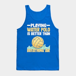 water polo player Tank Top